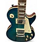 Used Epiphone Les Paul Standard 60S Ocean Water Perimeter Solid Body Electric Guitar