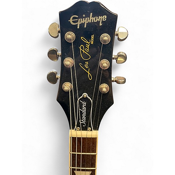 Used Epiphone Les Paul Standard 60S Ocean Water Perimeter Solid Body Electric Guitar