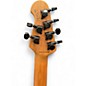 Used Sterling by Music Man Ryan "fluff" Bruce artist series blue sparkle Solid Body Electric Guitar