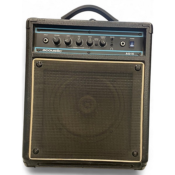 Used Acoustic AG15 15W 1X8 Acoustic Guitar Combo Amp