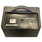 Used Acoustic AG15 15W 1X8 Acoustic Guitar Combo Amp