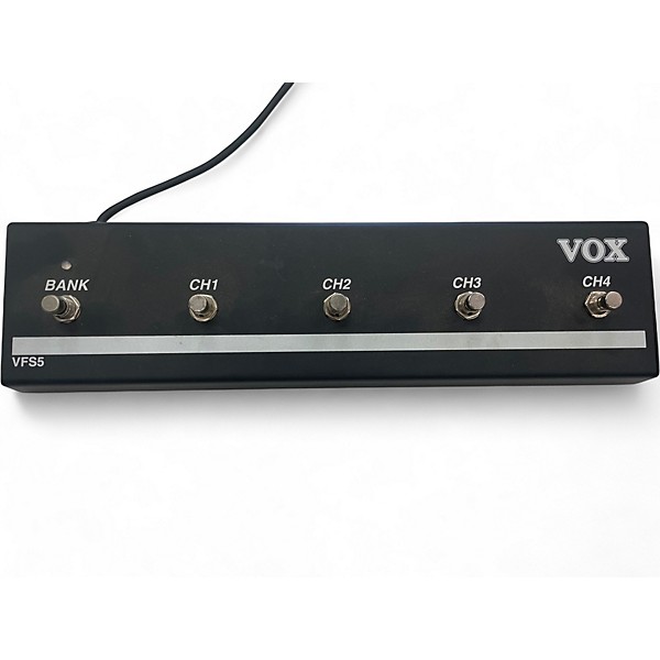 Used VOX VFS5 Vt14 Footswitch