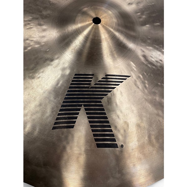 Used Zildjian 20in K Ride Cymbal