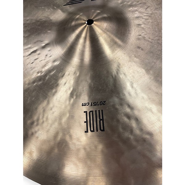 Used Zildjian 20in K Ride Cymbal