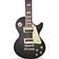 Used Epiphone Les Paul Traditional Pro IV Black and White Solid Body Electric Guitar