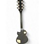 Used Epiphone Les Paul Traditional Pro IV Black and White Solid Body Electric Guitar
