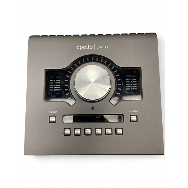 Used Universal Audio Apollo Twin X Duo 3 Audio Interface