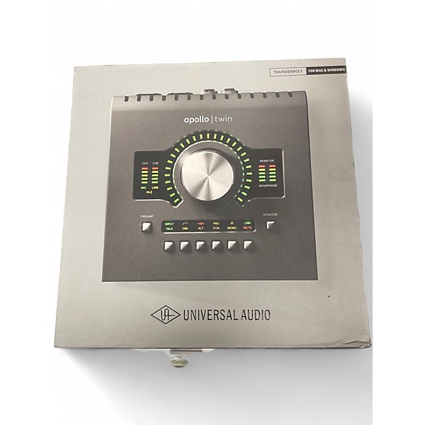Used Universal Audio Apollo Twin X Duo 3 Audio Interface