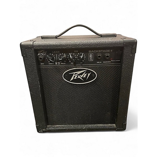 Used Peavey BACKSTAGE II Guitar Combo Amp