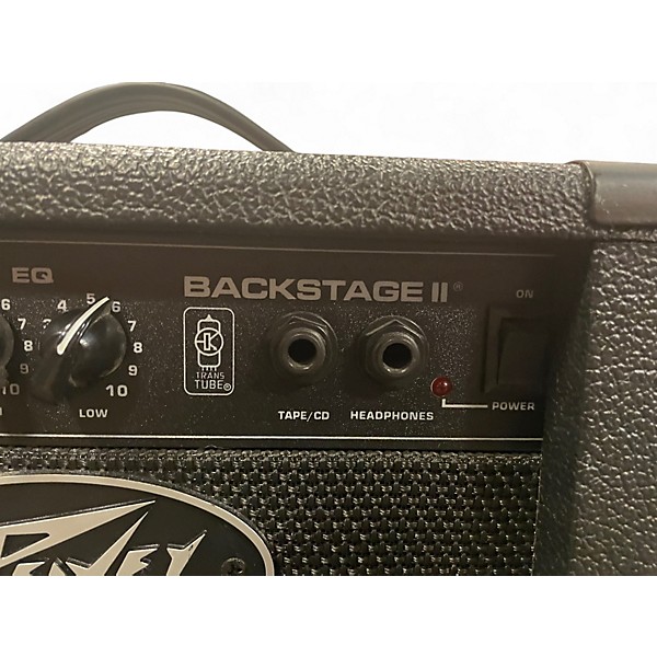 Used Peavey BACKSTAGE II Guitar Combo Amp