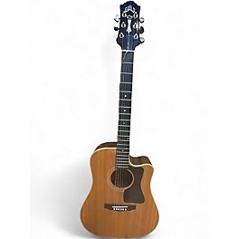 Used Guild DC5E-NT Natural Acoustic Electric Guitar