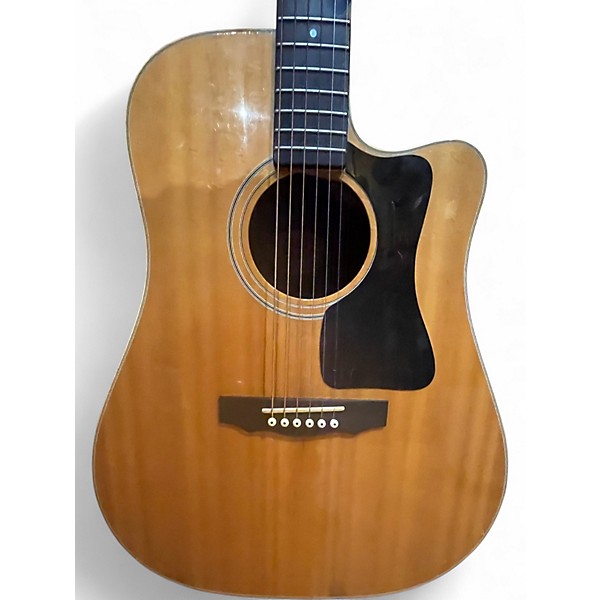 Used Guild DC5E-NT Natural Acoustic Electric Guitar