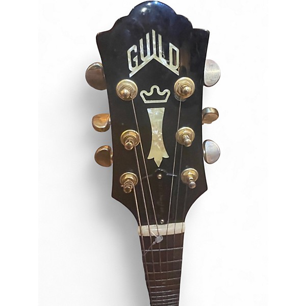 Used Guild DC5E-NT Natural Acoustic Electric Guitar