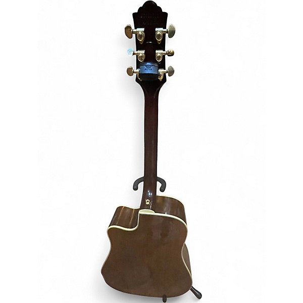 Used Guild DC5E-NT Natural Acoustic Electric Guitar
