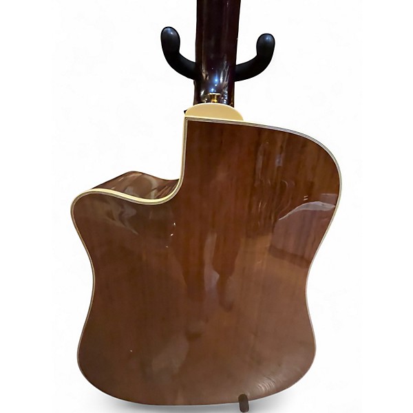 Used Guild DC5E-NT Natural Acoustic Electric Guitar
