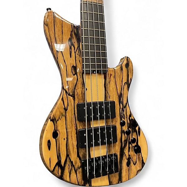 Used Mako ELITE PRIME CUSTOM PALE MOON Electric Bass Guitar