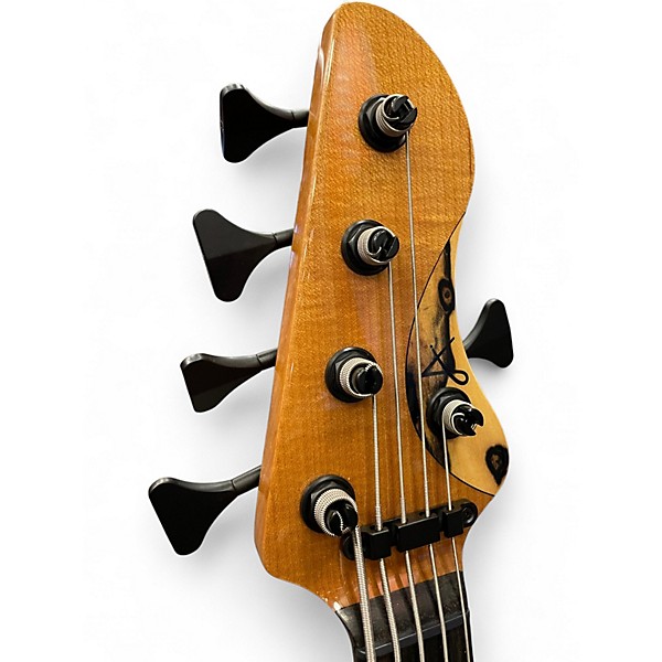 Used Mako ELITE PRIME CUSTOM PALE MOON Electric Bass Guitar