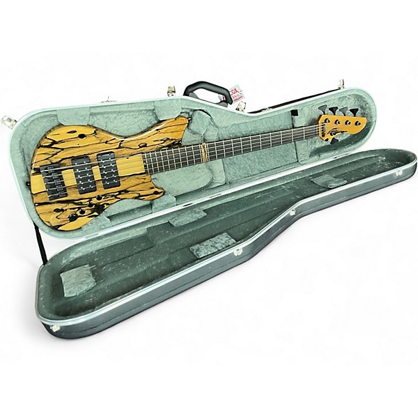 Used Mako ELITE PRIME CUSTOM PALE MOON Electric Bass Guitar