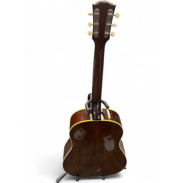 Vintage 1964 Gibson J50ADJ Natural Acoustic Guitar