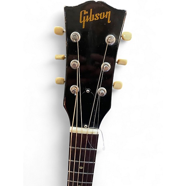 Vintage 1964 Gibson J50ADJ Natural Acoustic Guitar