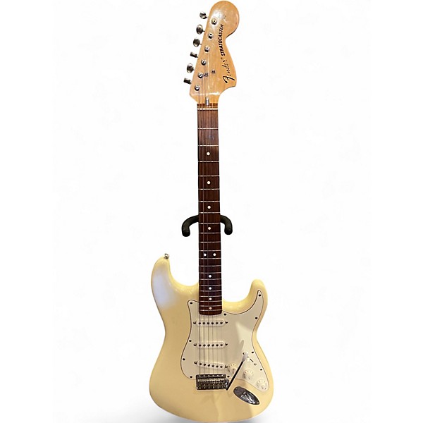 Used Miscellaneous S Type Partscaster White Solid Body Electric Guitar