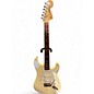 Used Miscellaneous S Type Partscaster White Solid Body Electric Guitar thumbnail
