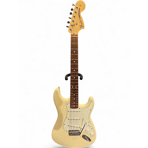Used Miscellaneous S Type Partscaster White Solid Body Electric Guitar