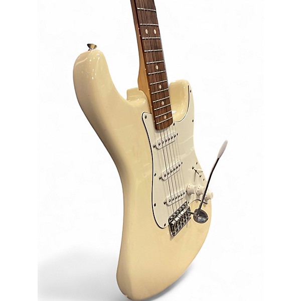 Used Miscellaneous S Type Partscaster White Solid Body Electric Guitar