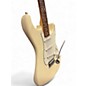 Used Miscellaneous S Type Partscaster White Solid Body Electric Guitar