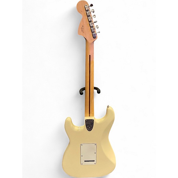 Used Miscellaneous S Type Partscaster White Solid Body Electric Guitar
