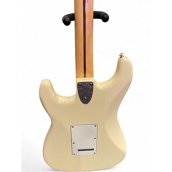 Used Miscellaneous S Type Partscaster White Solid Body Electric Guitar