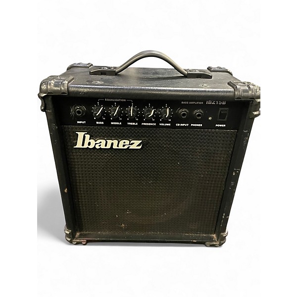 Used Ibanez IBZ15B Bass Combo Amp