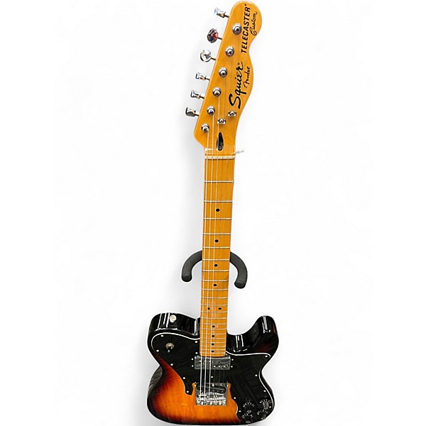 Used Squier VINTAGE MODERN TELECASTER CUSTOM 3 Tone Sunburst Solid Body Electric Guitar