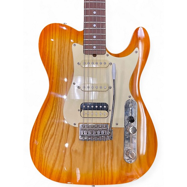 Vintage 2005 St Blues TELE Natural Solid Body Electric Guitar