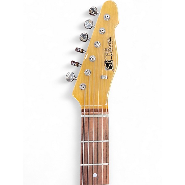 Vintage 2005 St Blues TELE Natural Solid Body Electric Guitar