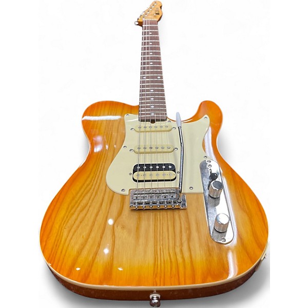 Vintage 2005 St Blues TELE Natural Solid Body Electric Guitar