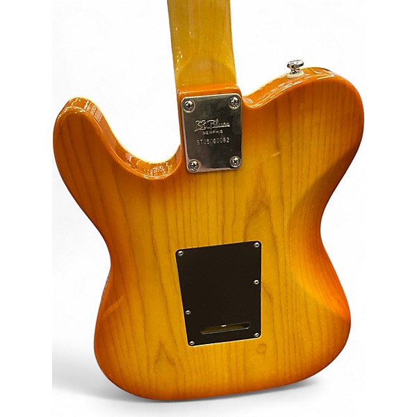 Vintage 2005 St Blues TELE Natural Solid Body Electric Guitar