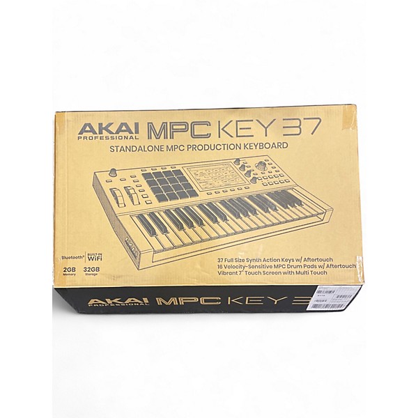 Used Akai Professional MPCKEY37 Keyboard Workstation