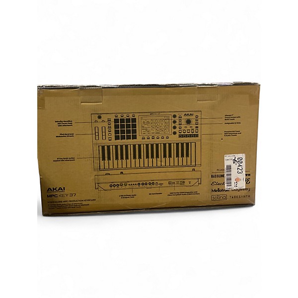Used Akai Professional MPCKEY37 Keyboard Workstation