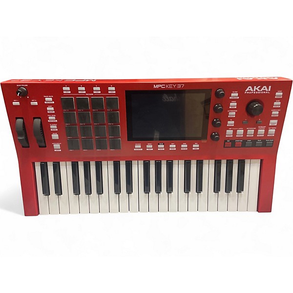 Used Akai Professional MPCKEY37 Keyboard Workstation