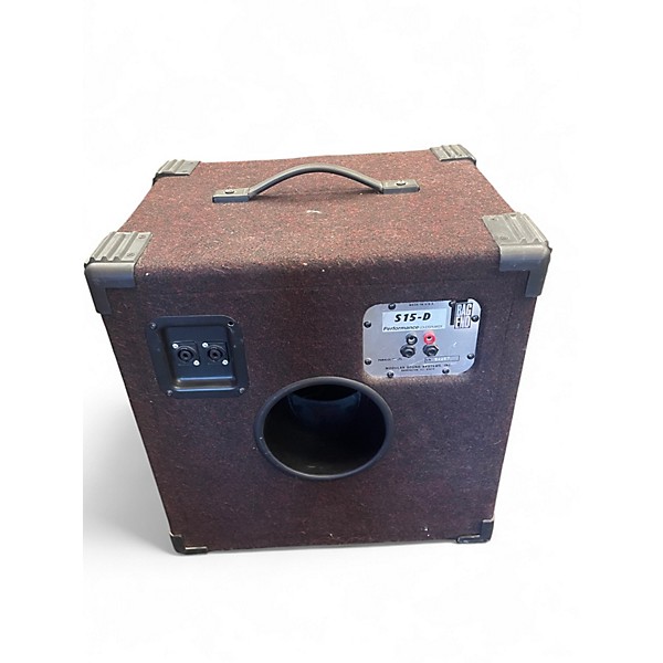 Used Bag End S15-D Bass Cabinet