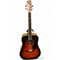 Vintage 1980s Fender F240A 2 Color Sunburst Acoustic Guitar thumbnail