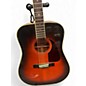 Vintage 1980s Fender F240A 2 Color Sunburst Acoustic Guitar