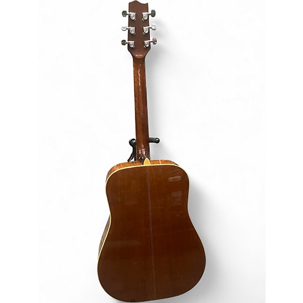 Vintage 1980s Fender F240A 2 Color Sunburst Acoustic Guitar