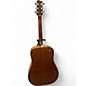 Vintage 1980s Fender F240A 2 Color Sunburst Acoustic Guitar