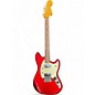 Used Fender Pawn Shop Mustang Special Candy Apple Red Solid Body Electric Guitar thumbnail
