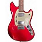 Used Fender Pawn Shop Mustang Special Candy Apple Red Solid Body Electric Guitar