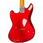 Used Fender Pawn Shop Mustang Special Candy Apple Red Solid Body Electric Guitar