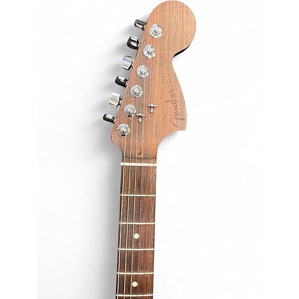 Used Fender Limited American Professional Stratocaster Roasted Ash Satin Natural Solid Body Electric Guitar