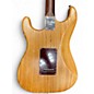 Used Fender Limited American Professional Stratocaster Roasted Ash Satin Natural Solid Body Electric Guitar